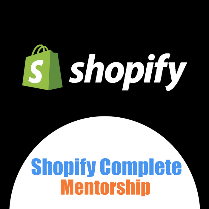 Shopify Mentorship