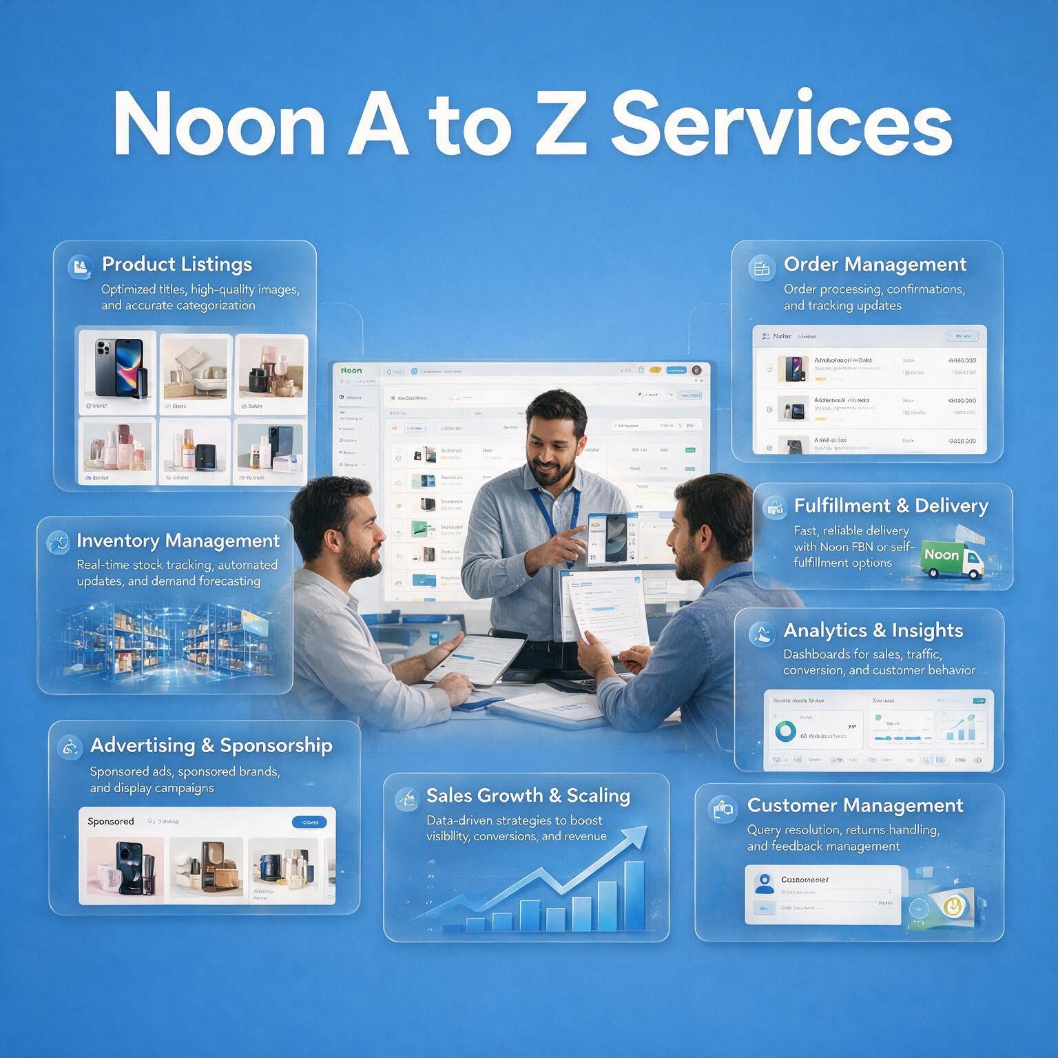 Noon A to Z Services