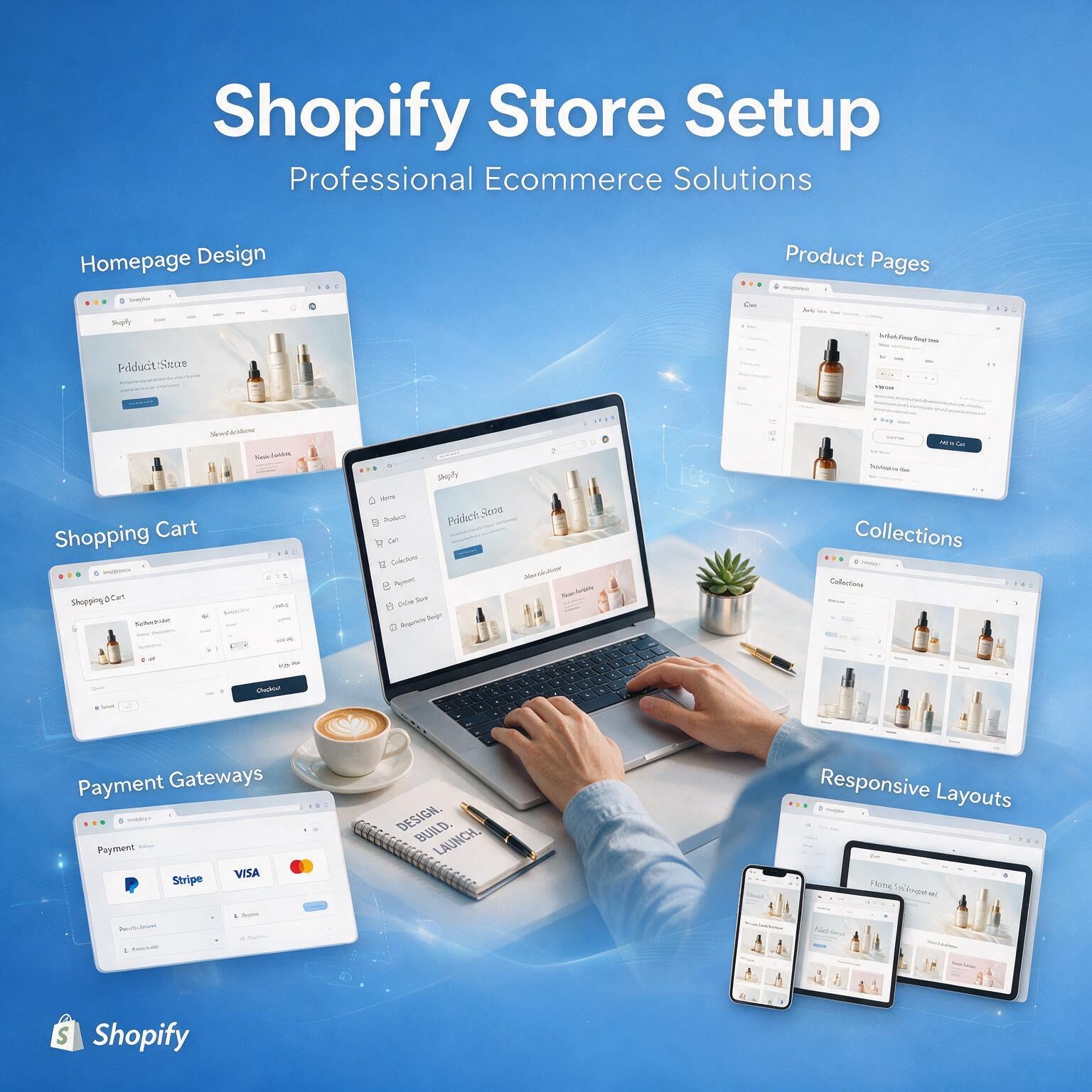 Shopify Store Setup