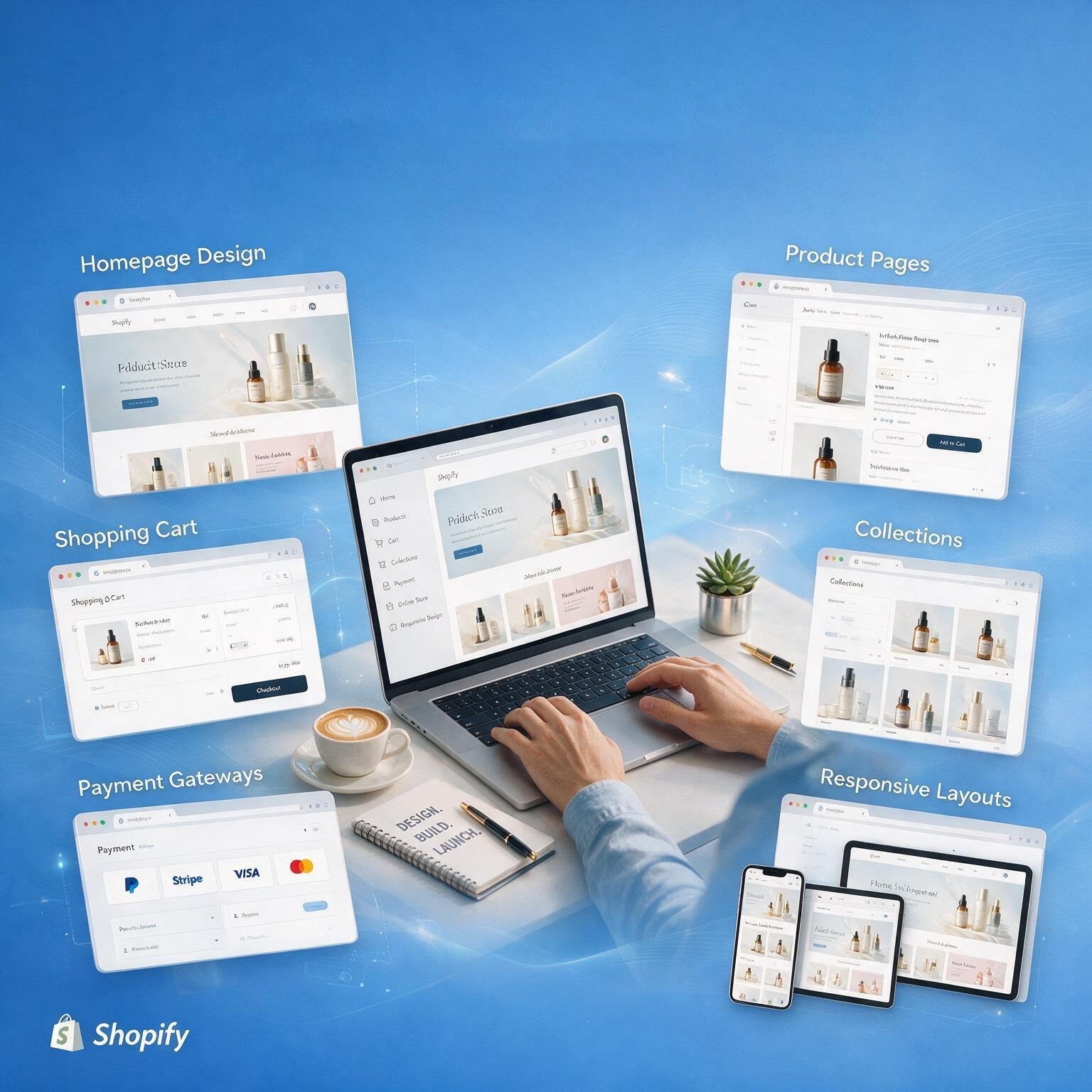 Shopify Store Setup